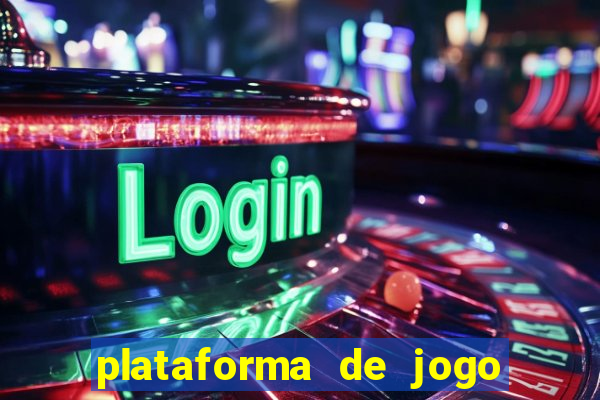 plataforma de jogo de r$ 5